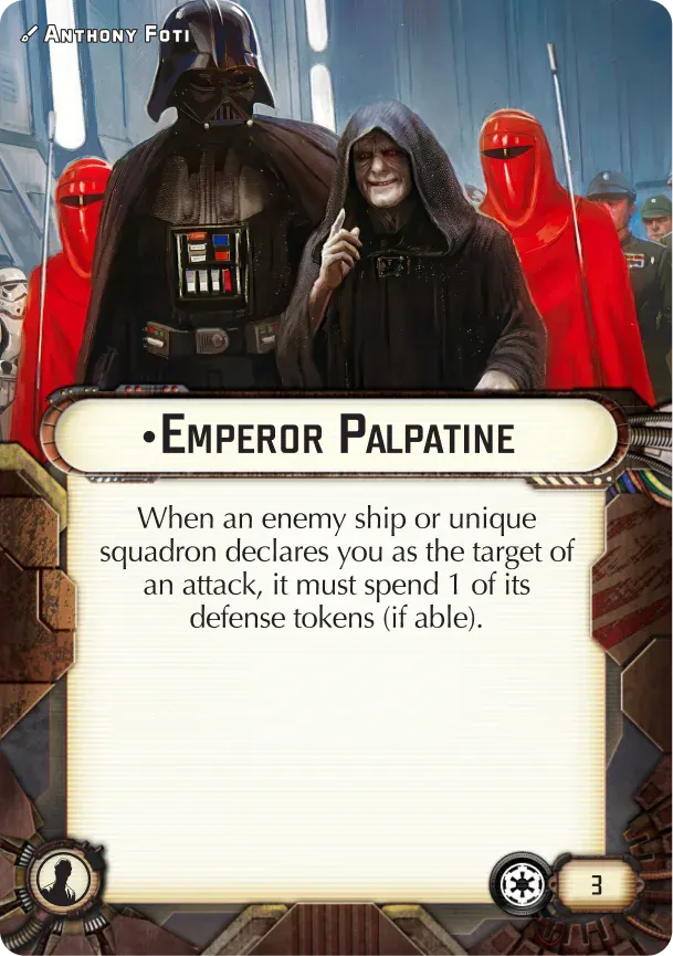 Emperor Palpatine