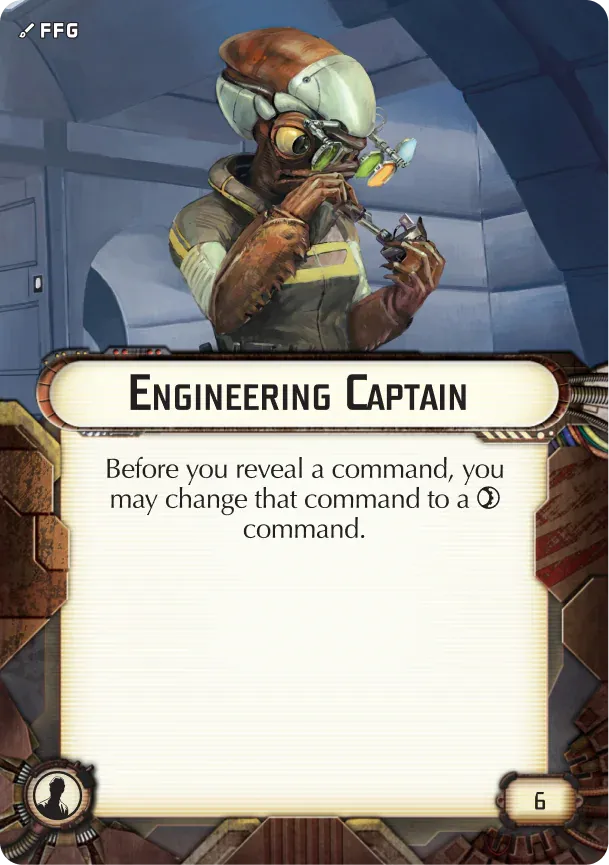 Engineering Captain