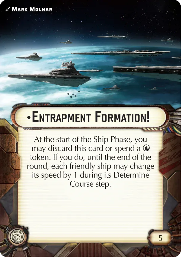 Entrapment Formation!