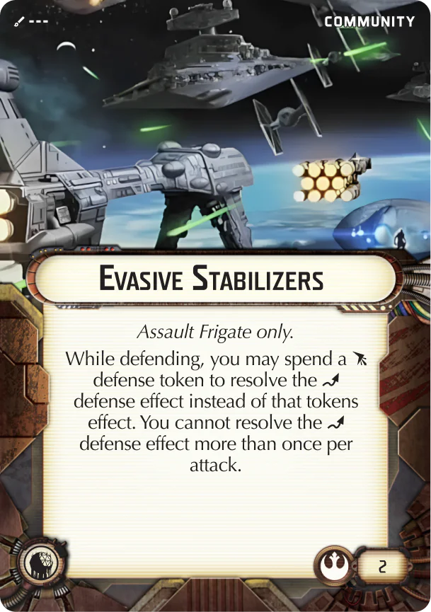 Evasive Stabilizers