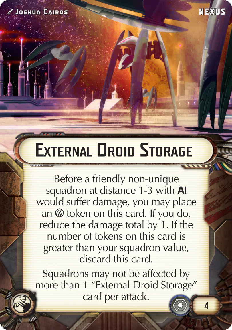 External Droid Storage