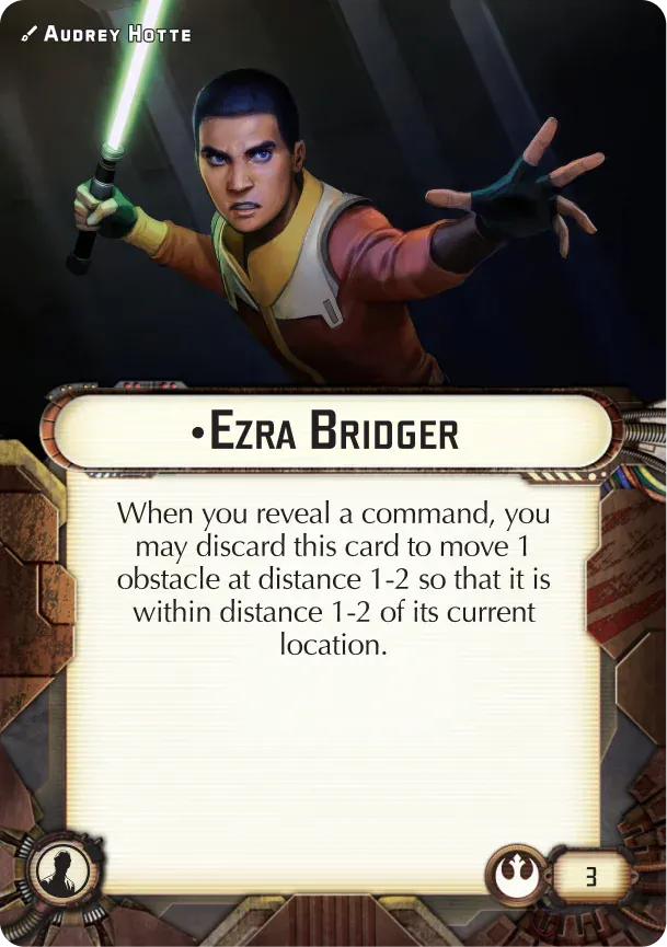 Ezra Bridger