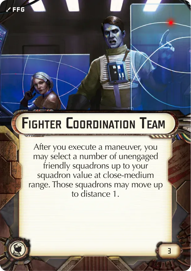 Fighter Coordination Team