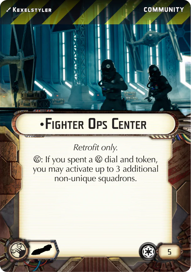 Fighter Ops Center