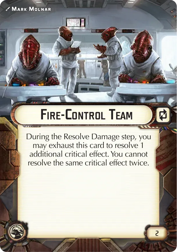 Fire-Control Team