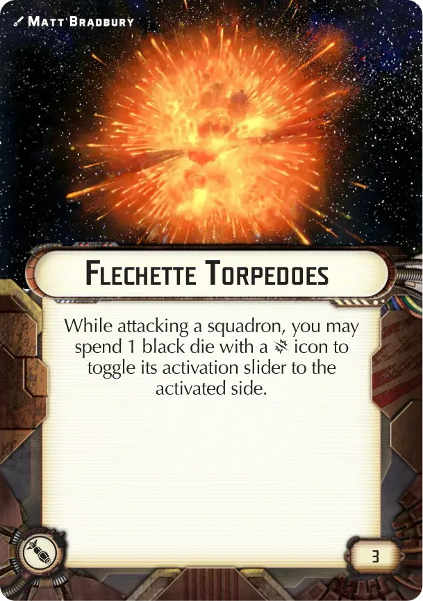 Flechette Torpedoes