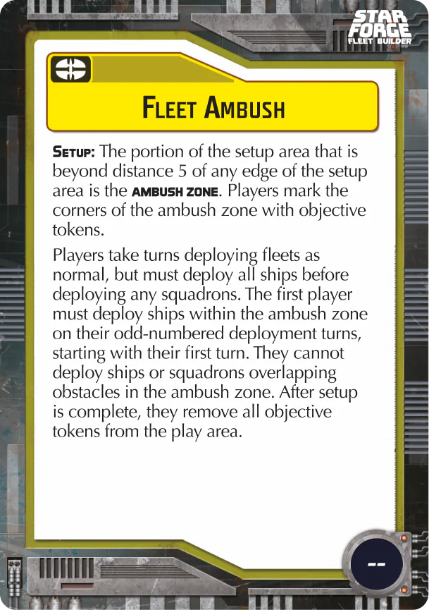 Fleet Ambush