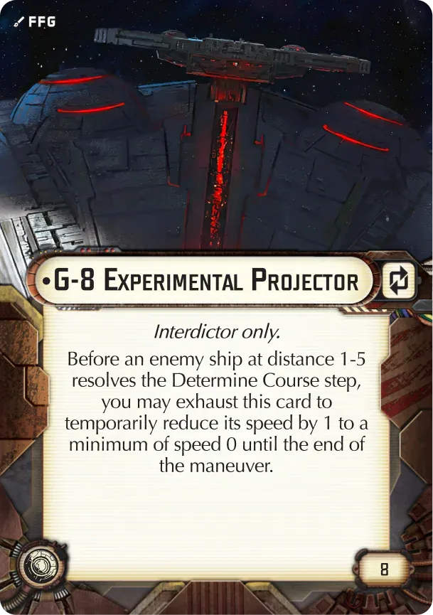 G-8 Experimental Projector