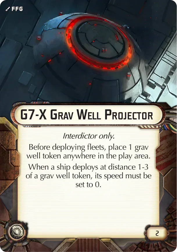 G7-X Grav Well Projector