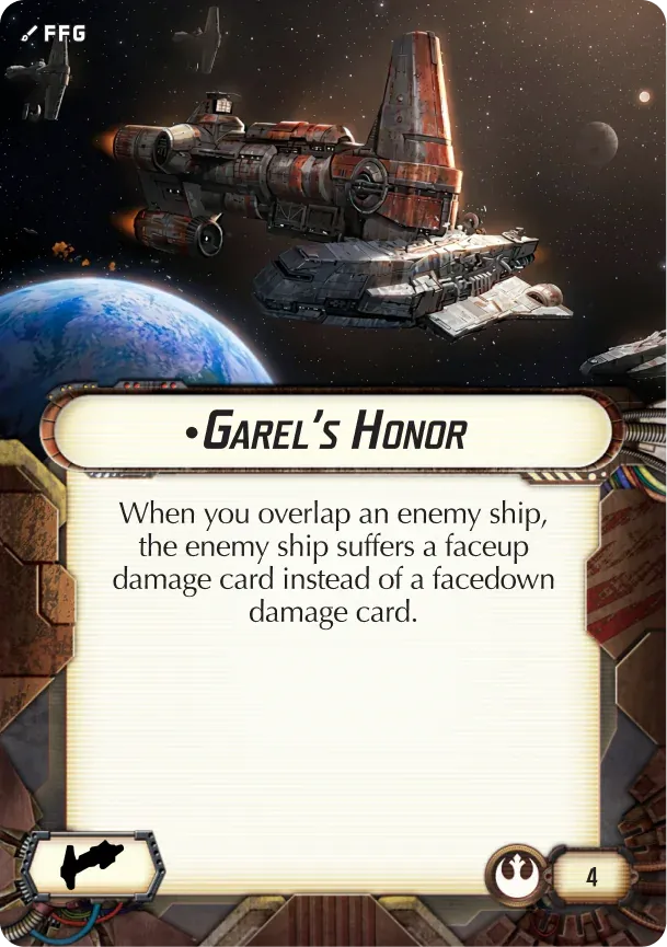 Garel's Honor