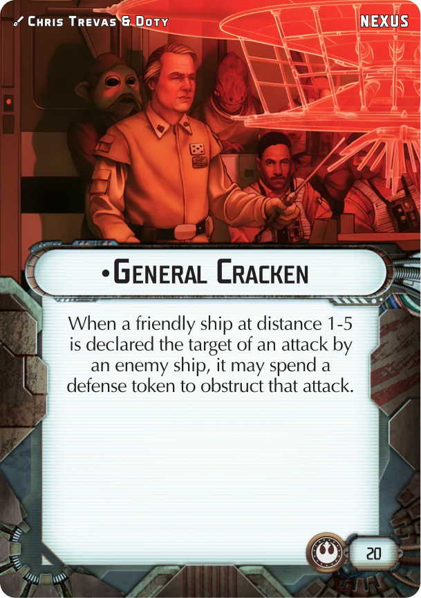 General Cracken