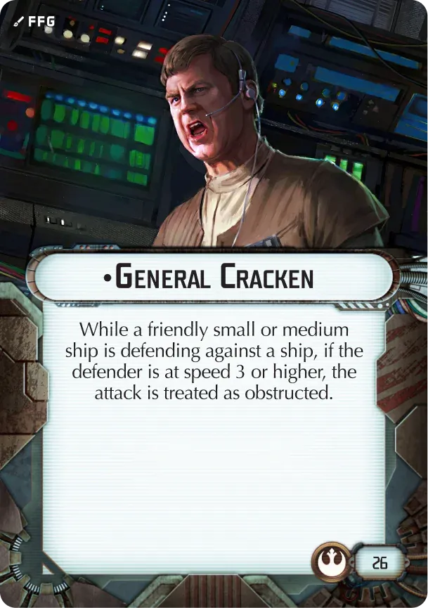 General Cracken