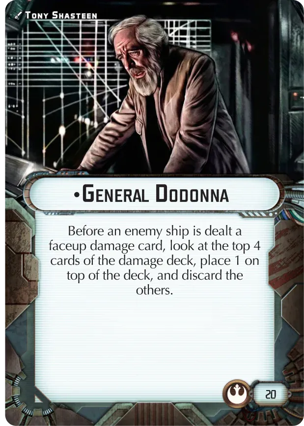 General Dodonna