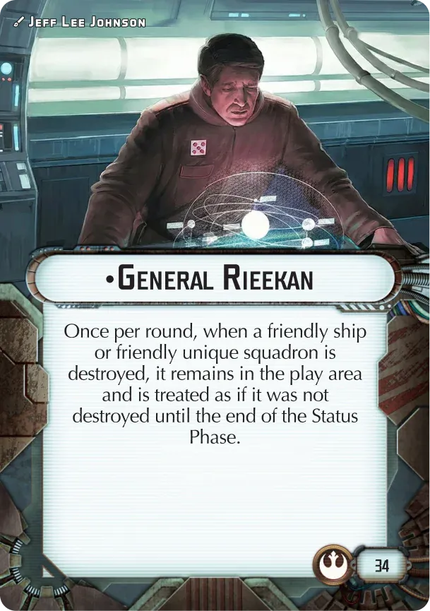 General Rieekan