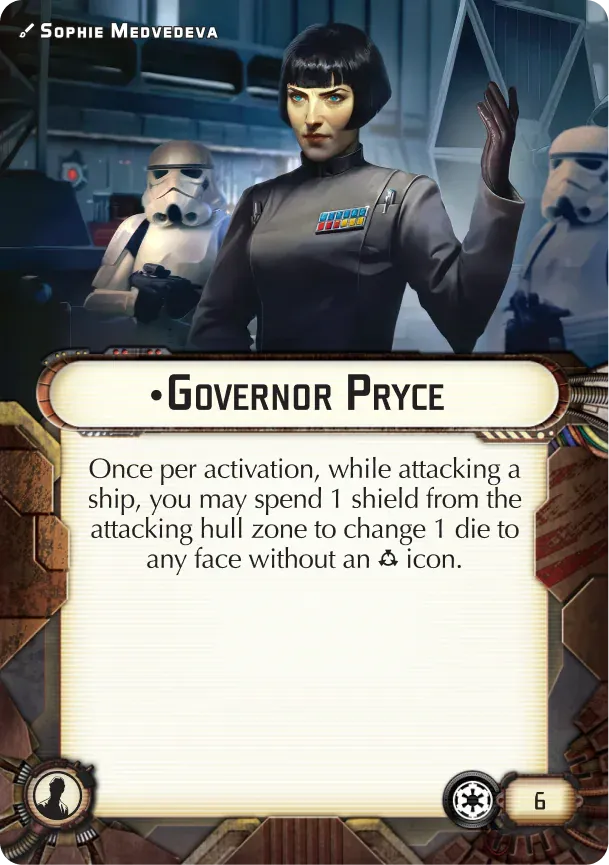 Governor Pryce