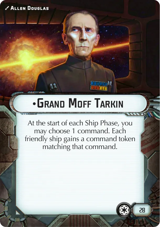 Grand Moff Tarkin