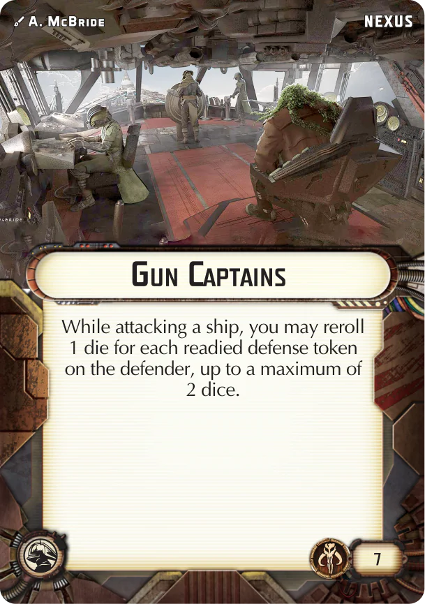 Gun Captains