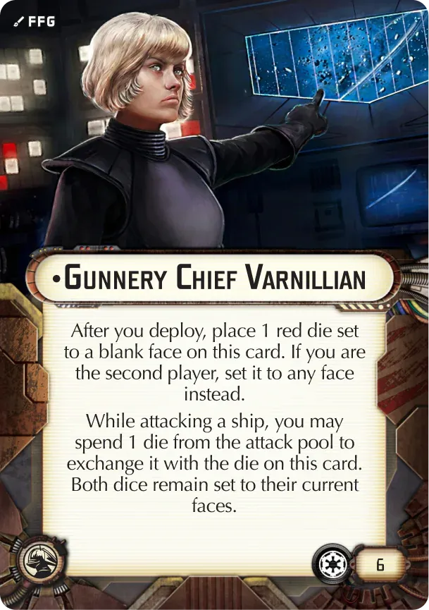 Gunnery Chief Varnillian