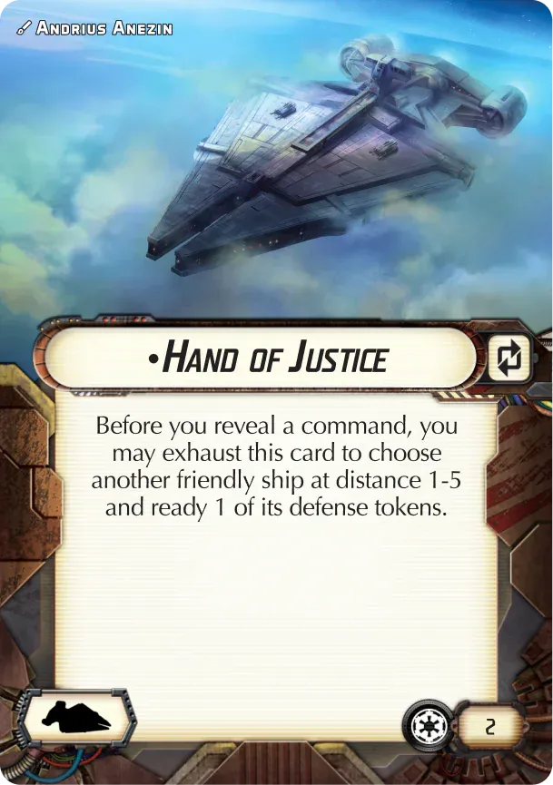 Hand of Justice