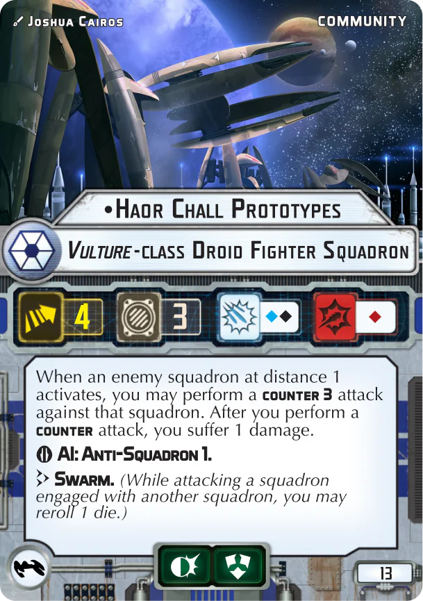Haor Chall Prototypes