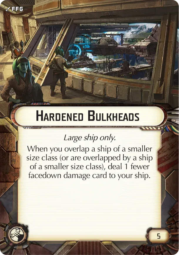 Hardened Bulkheads