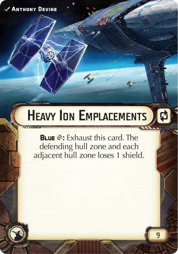 Heavy Ion Emplacements