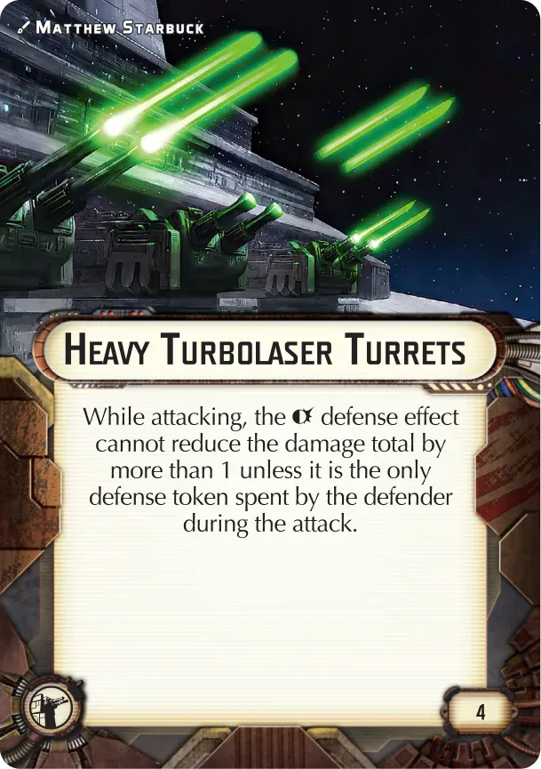 Heavy Turbolaser Turrets