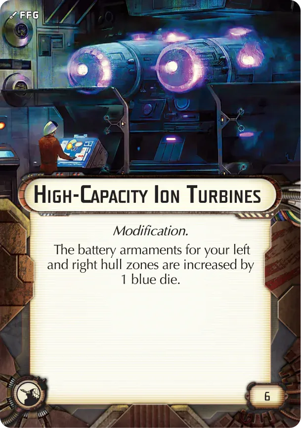 High-Capacity Ion Turbines