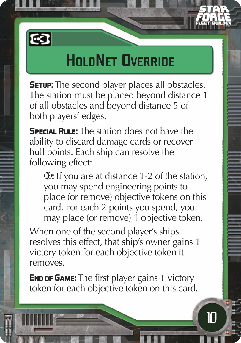 Holonet Override