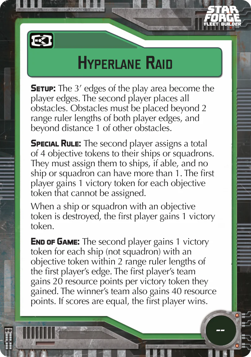 Hyperlane Raid