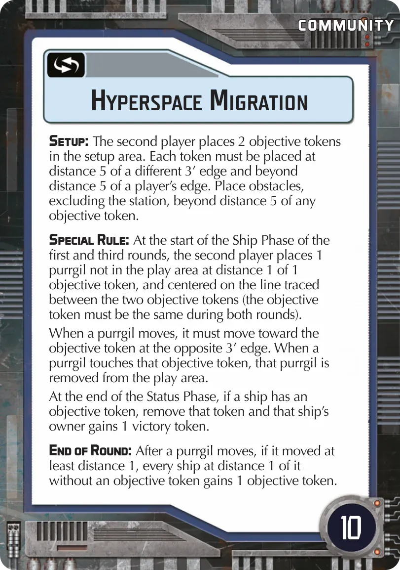 Hyperspace Migration