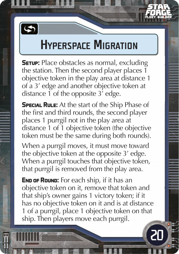 Hyperspace Migration
