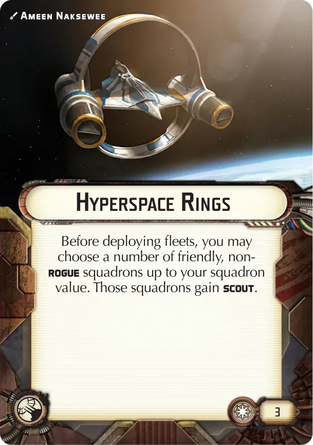 Hyperspace Rings