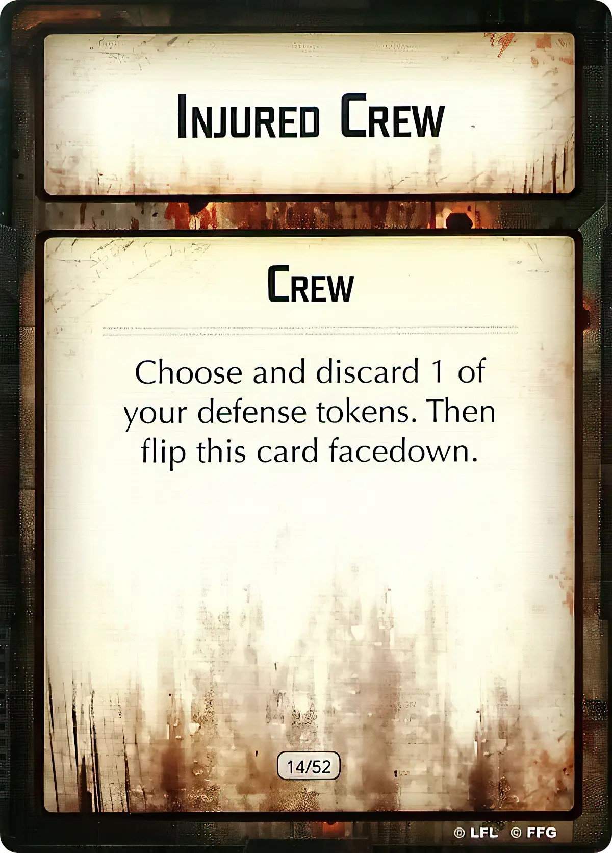 Injured Crew