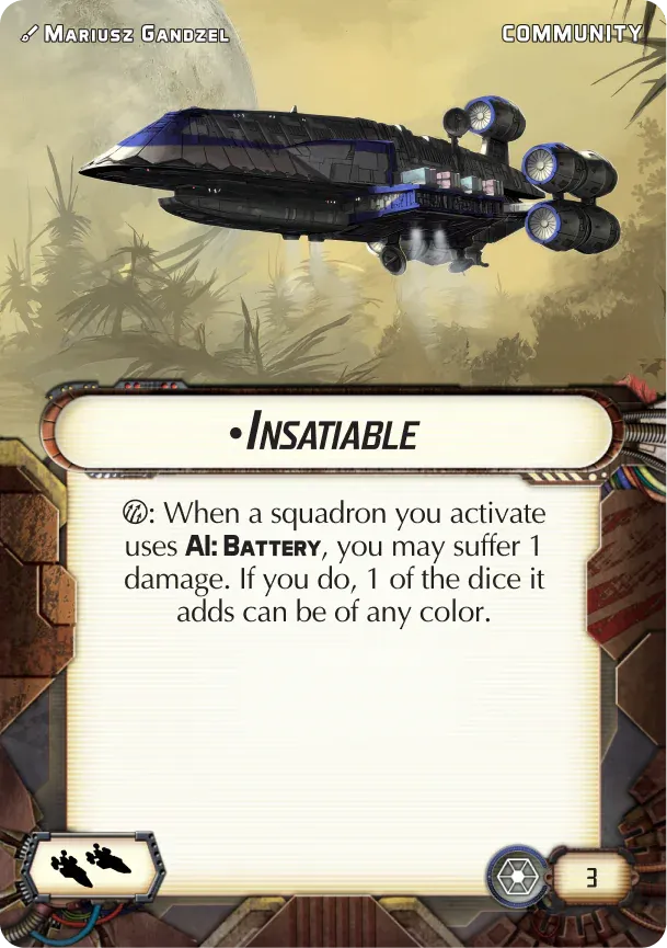 Insatiable