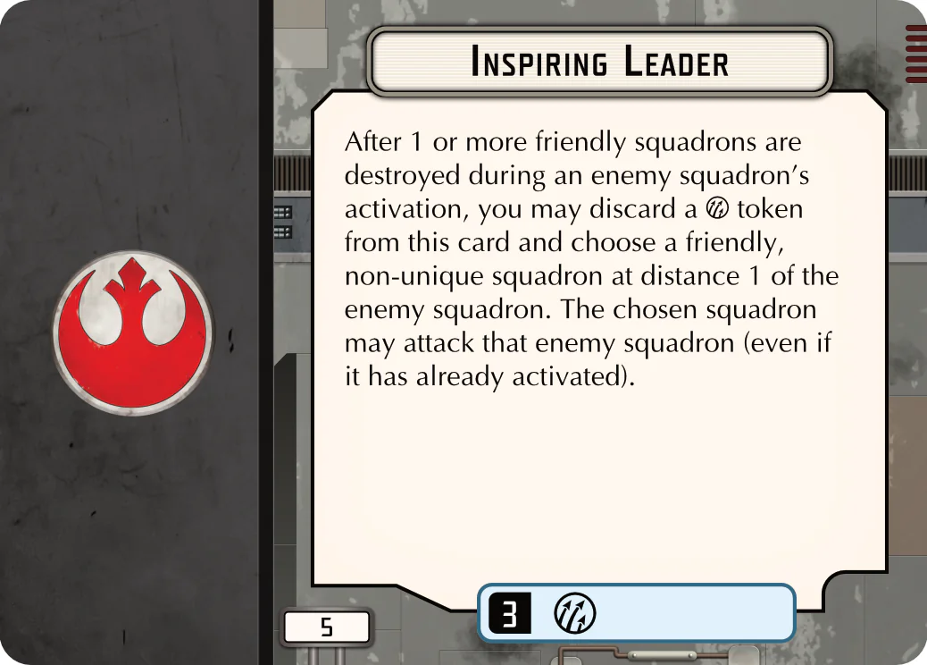 Inspiring Leader - Leader