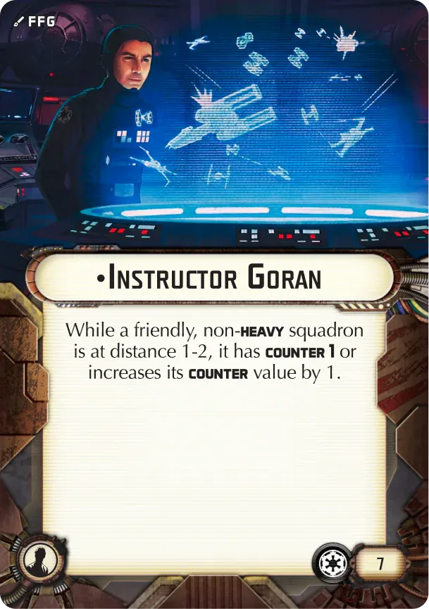 Instructor Goran