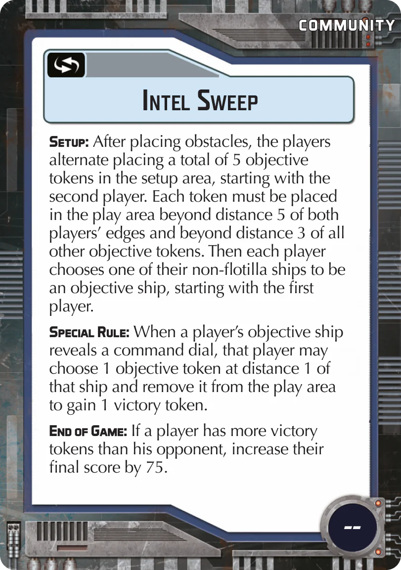 Intel Sweep
