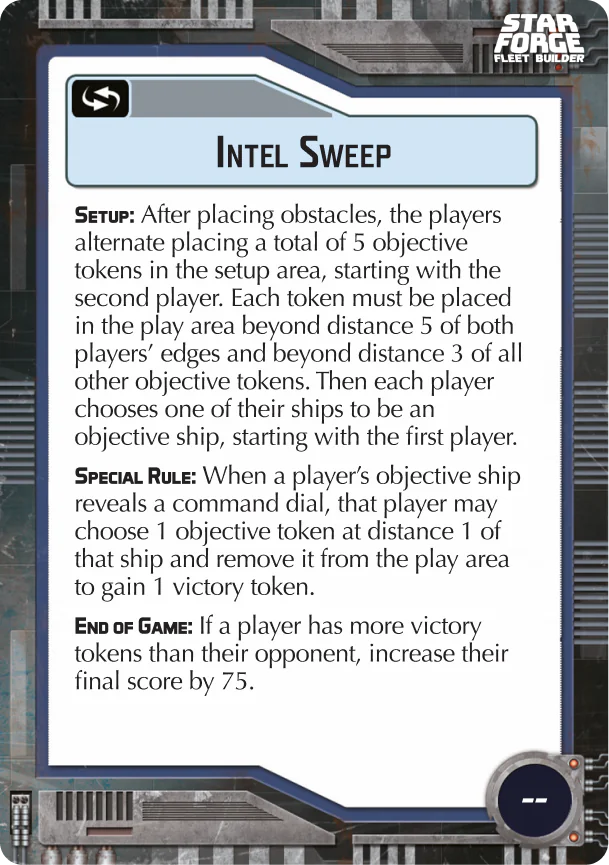 Intel Sweep