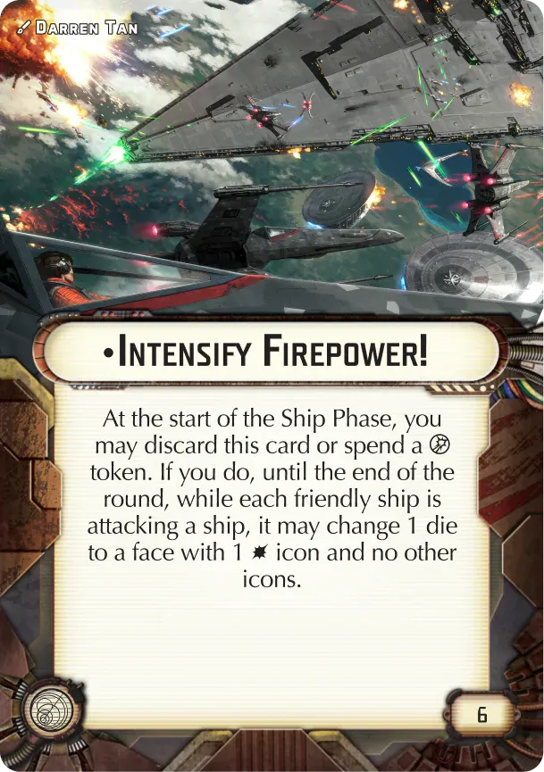 Intensify Firepower!