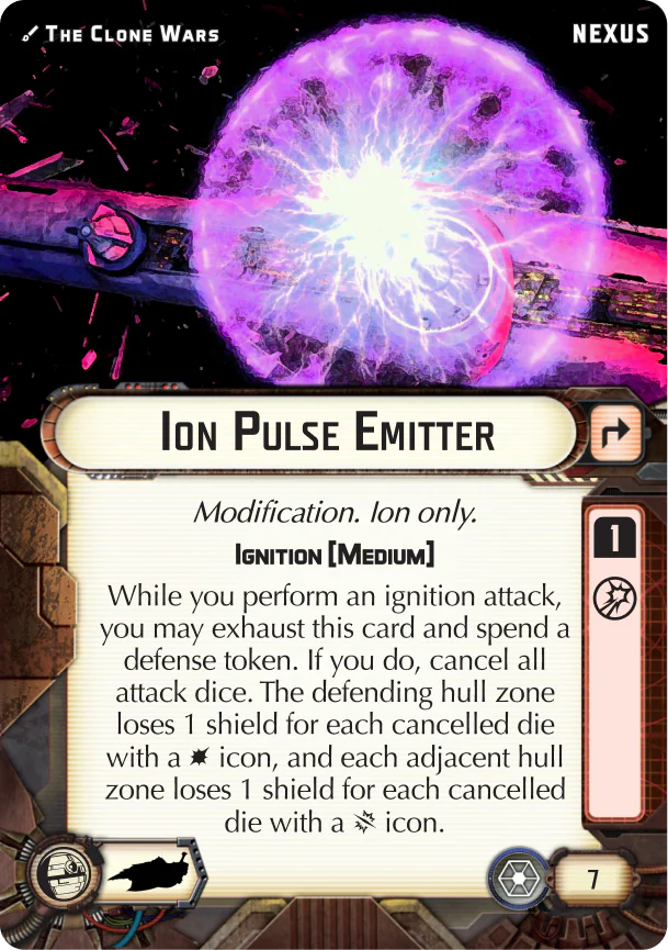 Ion Pulse Emitter