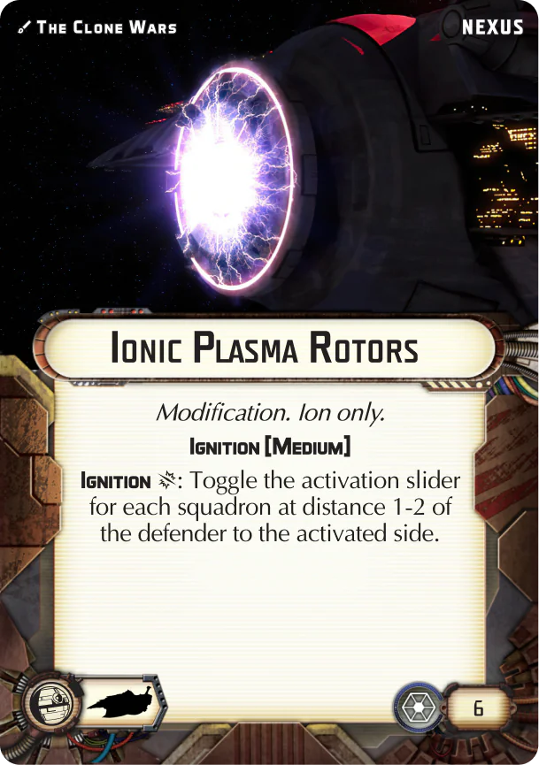 Ionic Plasma Rotors