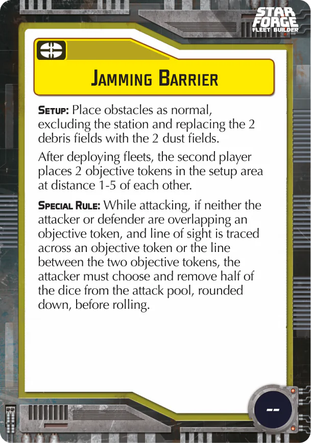 Jamming Barrier