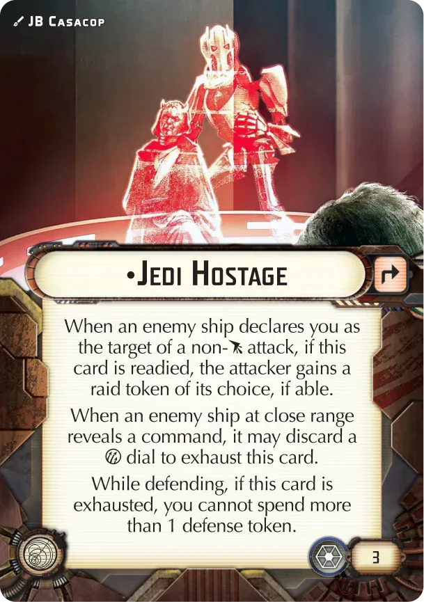 Jedi Hostage