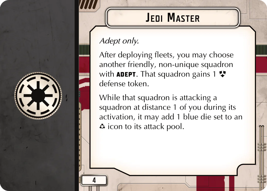 Jedi Master - Leader