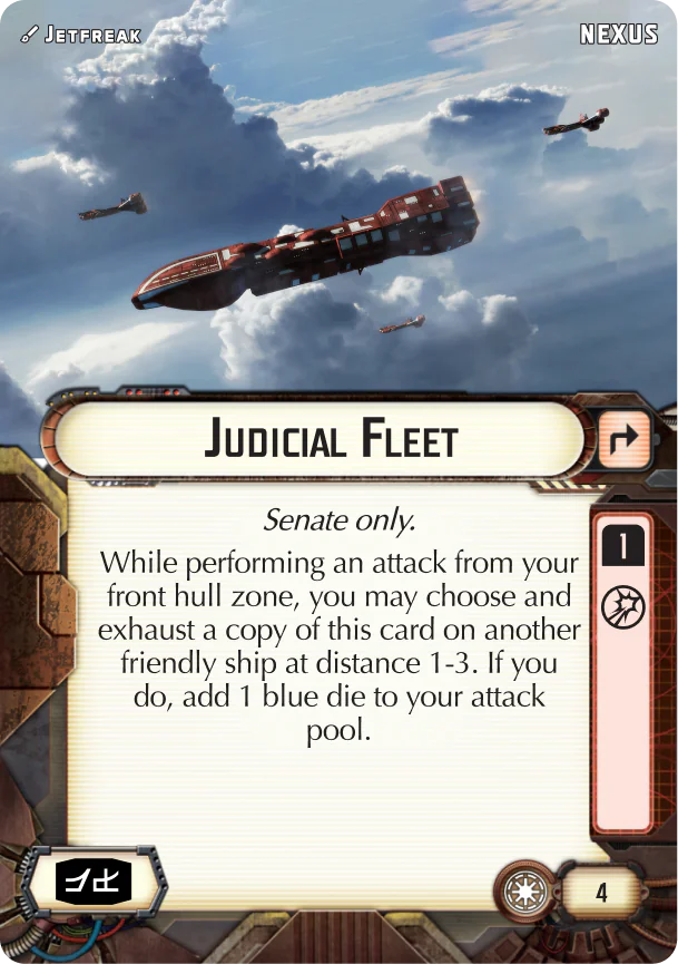 Judicial Fleet