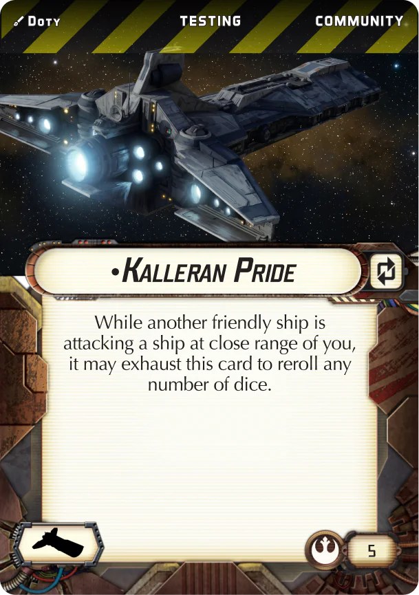Kalleran Pride