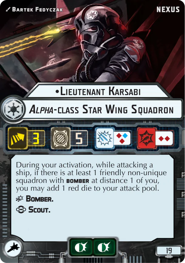 Lieutenant Karsabi