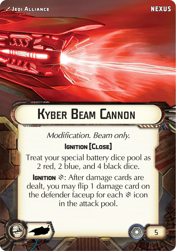 Kyber Beam Cannon