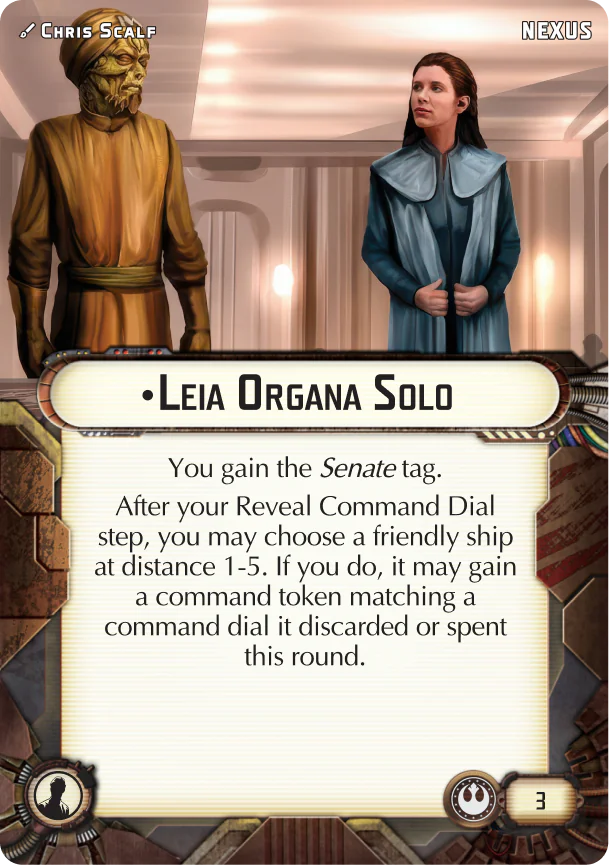 Leia Organa Solo